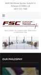 Mobile Screenshot of furnitureservices.net