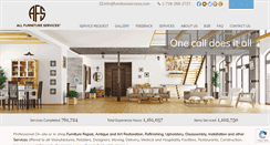 Desktop Screenshot of furnitureservices.com